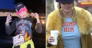 We did not find results for: Miley Cyrus Takes Inspo From Britney Spears Iconic Dump Him T Shirt Metro News