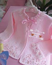 Hayirli Haftalar Inci Modasina Katilmasak Olmazdi Yeni Model Hirkamiz 2 Yas Hemen Teslim Orguhirka Orgu Baby Knitting Patterns Cocuk Giyim Moda