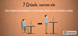 We did not find results for: Sitz Steh Schreibtisch 7 Gute Grunde Fur Die Nutzung Erfahrungsbericht