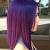 Pastel Purple Roots Pink Hair