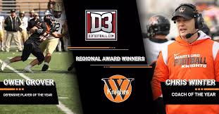 Grover, Winter Headline All-Region Awards