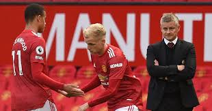 Rb leipzig vs manchester united is scheduled for an 8pm gmt how to watch rb leipzig vs man utd. Van De Beek And Martial Start Manchester United Predicted Line Up Vs Rb Leipzig Manchester Evening News