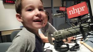 My son, the NPR buff