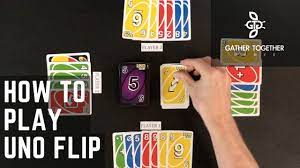 If the top card is a wild or wild draw 4, return it to the deck and pick another card. How To Play Uno Flip Youtube