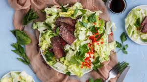 In a small bowl, whisk together the olive oil, vinegar, lemon juice, garlic, salt, pepper and worcestershire sauce. My O My Best Thai Beef Salad Ever Recipe Food Com
