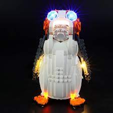 Desk lamps are compact and can be used in an office, on a night table, or anywhere you want to read and get good light close to the source. Lightailing Light Kit For Lego Star Wars Porg 75230