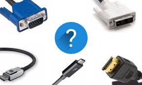 Difference Between Hdmi Vga Displayport Dvi Thunderbolt And Mhl