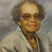 Georgiana Avent Obituary