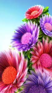 Download flower hd images and wallpapers with names. 3d Wallpaper Images Flowers