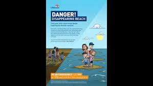 Just changed our loto safety poster so that the do not operate tag is on the bar of the lock. Rnli Warns Of The Dangers Of Tidal Cut Off In Norfolk Rnli
