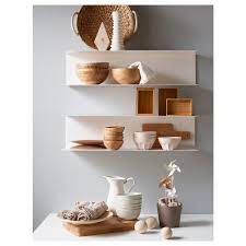Still available ikea vittsjo shelving unit for sale. Botkyrka Wall Shelf White 31 1 2x7 7 8 Ikea