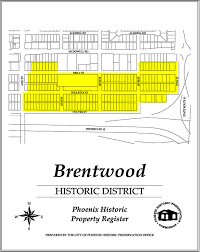 Brentwood Historic District Real Estate For Sale In Central Phoenix Az
