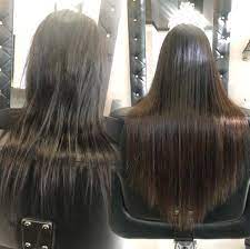 Before And After Hair Extensions Specializing In Fusion Tape In Micro Ring Micro Clipin Hair Extensions Hair Extensions Toronto Clip In Hair Extensions