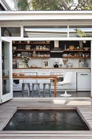Let's take a look at the requirements and features you'll there are many professionals who specialize in designing outdoor kitchens. Folding Sliding Doors Indoor Outdoor Kitchen Outdoor Kitchen Design Home
