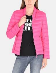 Winter and padded jackets go together like a|x and casual style: Armani Exchange Lightweight Quilted Puffer Jacket Puffer Jacket For Women A X Online Store