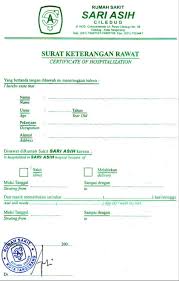 Jasa pembuatan surat ijin sakit dari dokter december 15, 2009. Contoh Surat Dokter Pdf Audit Kinerja