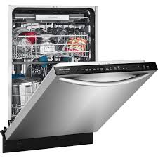 To unlock a kitchenaid dishwasher, hold the energy saver dry button down for four seconds. Fgid2479sf Frigidaire Gallery Dishwashers Ernie S Store Inc