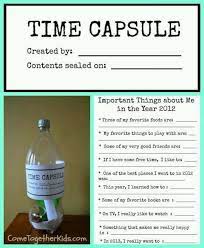 For Goal Setting Quotes Etc Time Capsules For Futuristic Time Travel Kids New Years Eve Time Capsule New Years Activities