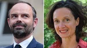 Maybe you would like to learn more about one of these? Qui Est La Discrete Femme D Edouard Philippe Rennes Maville Com