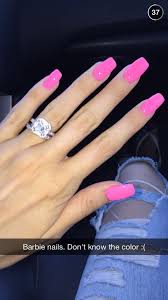 Pink nails always look stylish and trendy, no matter if is winter or summer. 67 Innocently Sexy Pink Nail Designs Photos