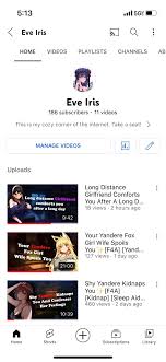 Eve Iris (useasonofeve) - Reddit