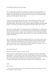 Ya, menulis daftar pustaka memang mana cara yang paling efektif? Contoh Nota Kaki Apa Style