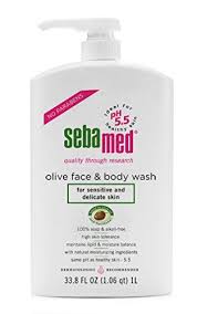 Sebamed Sebamed Olive Face And Body Wash 338 Fluid Ounce See This Great Product Note Amazon Affiliate Link Paraben Free Products Face And Body Body Wash