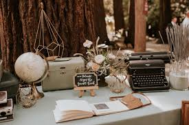 C T At Deer Park Villa Penny Co Wedding Welcome Table Vintage Wedding Decorations Reception Wedding Reception Decorations