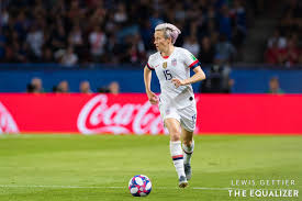 Women's soccer team that will compete at this year's tokyo olympics will have a familiar look as carli lloyd, megan rapinoe and alex morgan were among a slew of experienced. Megan Rapinoe Makes Another Statement Against France Equalizer Soccer