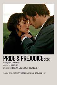 Pride Prejudice 2005 By Jessi In 2021 Pride And Prejudice Pride And Prejudice 2005 Iconic Movie Posters