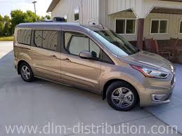 It's one of the smallest cargo vans on the market. 2020 Mini T Campervan Transit Connect Titanium Adaptive Cruise Refrigerator Tv Dvd Wifi Microwave Off Grid Capable Dlm Distribution Camper Vans For Sale