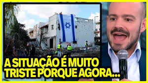 ANDRÉ LAJST ABRE O JOGO E REVELA TODA A VERDADE SOBRE O NOVO CONFLITO EM  ISRAEL