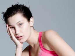 In the video, patrick revealed some of his most inspired beauty tips and tricks as he worked his magic on chloe's makeup look. Bella Hadid Goes Makeup And Photoshop Free In Cr Fashion Book Fashionista