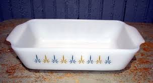 Vintage Casserole Dish Loaf Pan Fire King Anchor By Thebackshak Casserole Dishes Vintage Loaf Pan