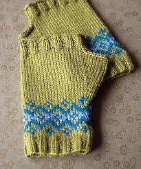 I am trying to find a simple knitted fingerless mittens pattern. Ravelry Fair Isle Fingerless Mitts Pattern By Megan Goodacre