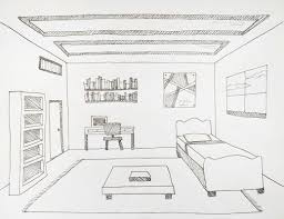 1 point perspective room 04 room perspective drawing. Living Room Vanishing Point Living Room One Point Perspective Drawing Novocom Top