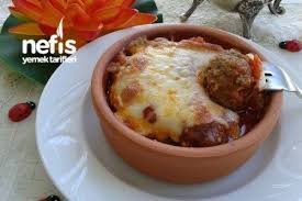 guvecte soslu kofte videolu tarifi rezepte essen lecker