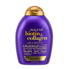 Ogx Biotin And Collagen Shampoo And Conditioner Organix Biotin Collagen Shampoo With Images Biotin And Collagen Shampoo Hairstyles For Thin Hair Shampoo