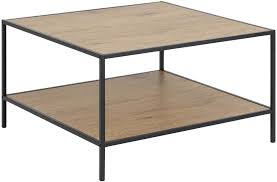 Enjoy free shipping on most stuff, even big stuff. Seafor Square Coffee Table With Shelf Coffee Tables