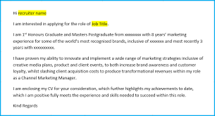 12 Cv Cover Letter Examples Ensure Your Cv Gets Opened