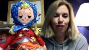 Tatters doll. Talking with Terri