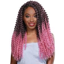 Zury Synthetic 3x Pre Stretched Crochet Braid Water Wave 20 Inch