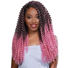 zury synthetic 3x pre stretched crochet braid water wave 20 inch