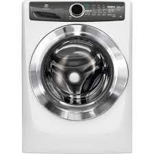The table below is a quick and simple way to figure out what a particular error code means and what the likely resolution is for that code. Electrolux Efls517siw 4 3 Cu Ft Front Load Perfect Steam Washer White