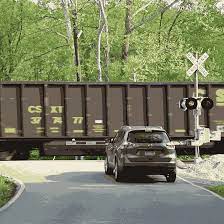 Do the math and see!train csx leading cefx leaser engine pulling intermodal train at least 70 mph, probably 75. Why Railroads Are Making Freight Trains Longer And Longer Wsj