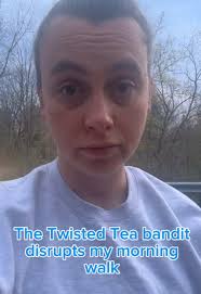 Girl Who Foudn Soemthign in Twisted Tea