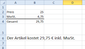 Let has been translated to sei in the german excel version.) Die Excel Text Funktion Am Beispiel Einfach Und Vertandlich