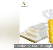 121 High Temperature 3 Side Sealed Clear Transparent PA/Rcpp Retort Bag