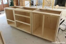 25 Easy Diy Kitchen Cabinets With Free Step By Step Plans Building Kitchen Cabinets Diy Kitchen Cabinets Diy Cabinets