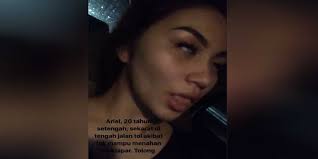 6 5jt pengikut 65 mengikuti 330 kiriman lihat foto dan video. Kocak Video Boomerang Ariel Tatum Ngaku Terkapar Sebabnya Bikin Kaget Merdeka Com